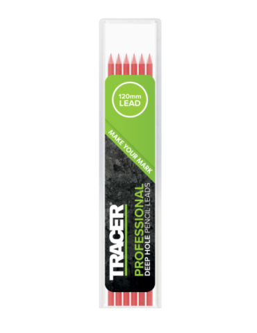 Wkłady wymienne czerwone 6szt. do ołówka TRACER ALP2