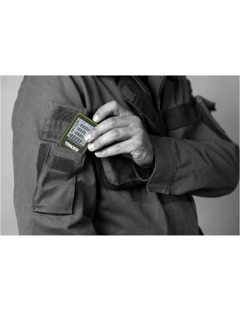 Dalmierz laserowy 100m 6 funkcji np. mierzenie kątów, odległości, objętości TRACER ALM100