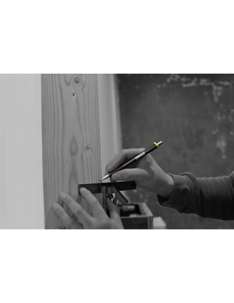 Zestaw ołówków budowlanych do precyzyjnego znakowania serii Pro TRACER APPK1-PRO