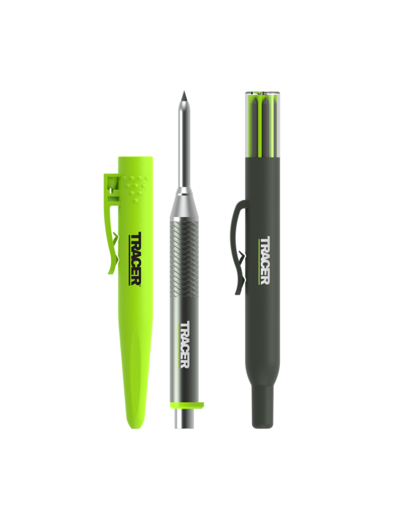 Uniwersalny zestaw ołówków do znakowania głębokich otworów z serii Pro TRACER AMK1-PRO