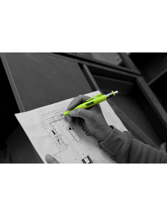 Uniwersalny zestaw ołówków do znakowania głębokich otworów z serii Pro TRACER AMK1-PRO