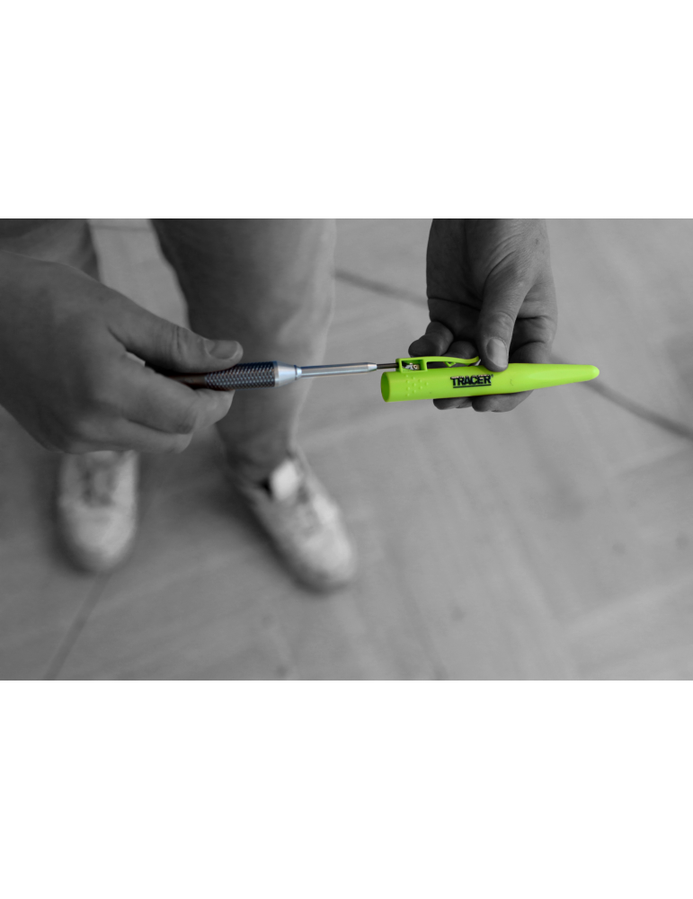 Uniwersalny zestaw ołówków do znakowania głębokich otworów z serii Pro TRACER AMK1-PRO