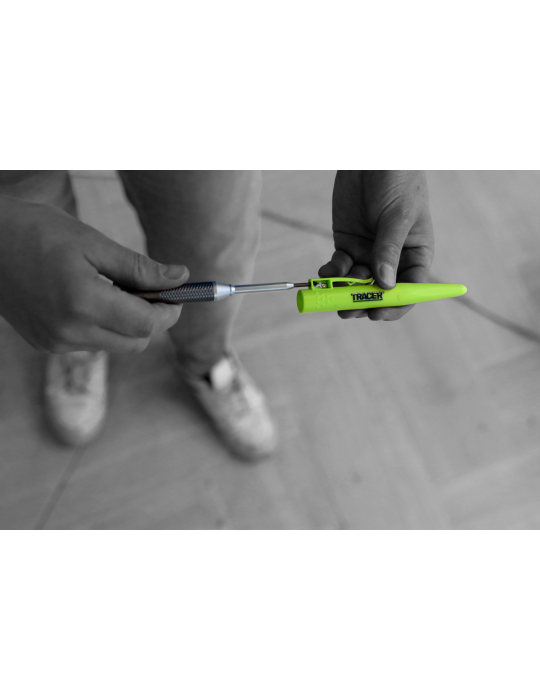 Uniwersalny zestaw ołówków do znakowania głębokich otworów z serii Pro TRACER AMK1-PRO