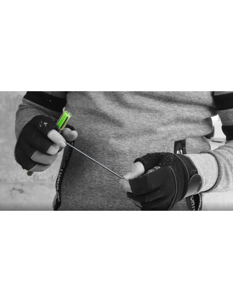 Uniwersalny zestaw ołówków do znakowania głębokich otworów z serii Pro TRACER AMK1-PRO