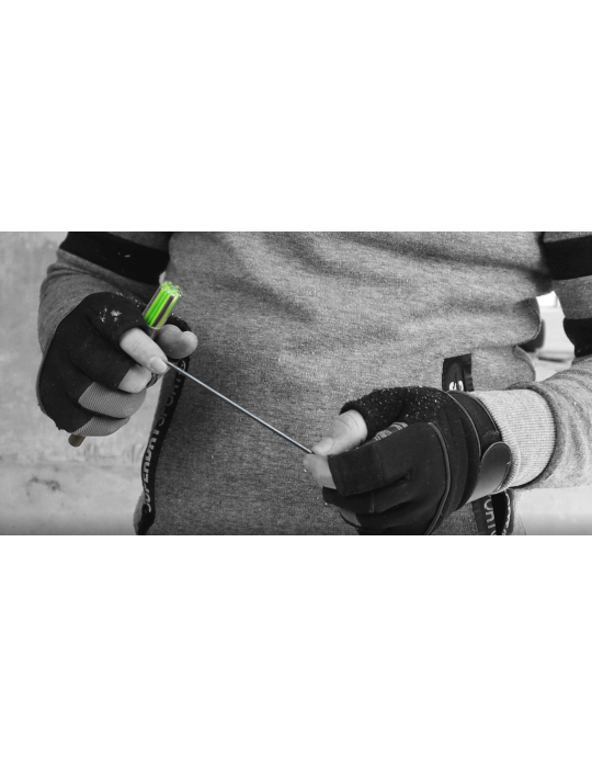 Uniwersalny zestaw ołówków do znakowania głębokich otworów z serii Pro TRACER AMK1-PRO