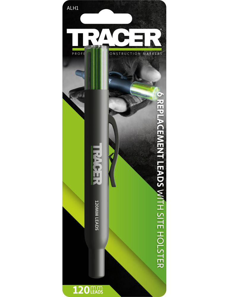 6 wymiennych wkładów do ołówka z nasadką TRACER ALH1