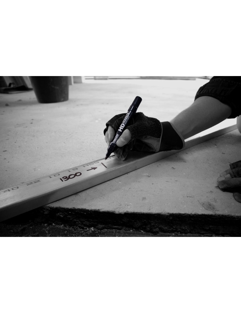 Heavy Duty Marker permanentny czarny TRACER AHD1