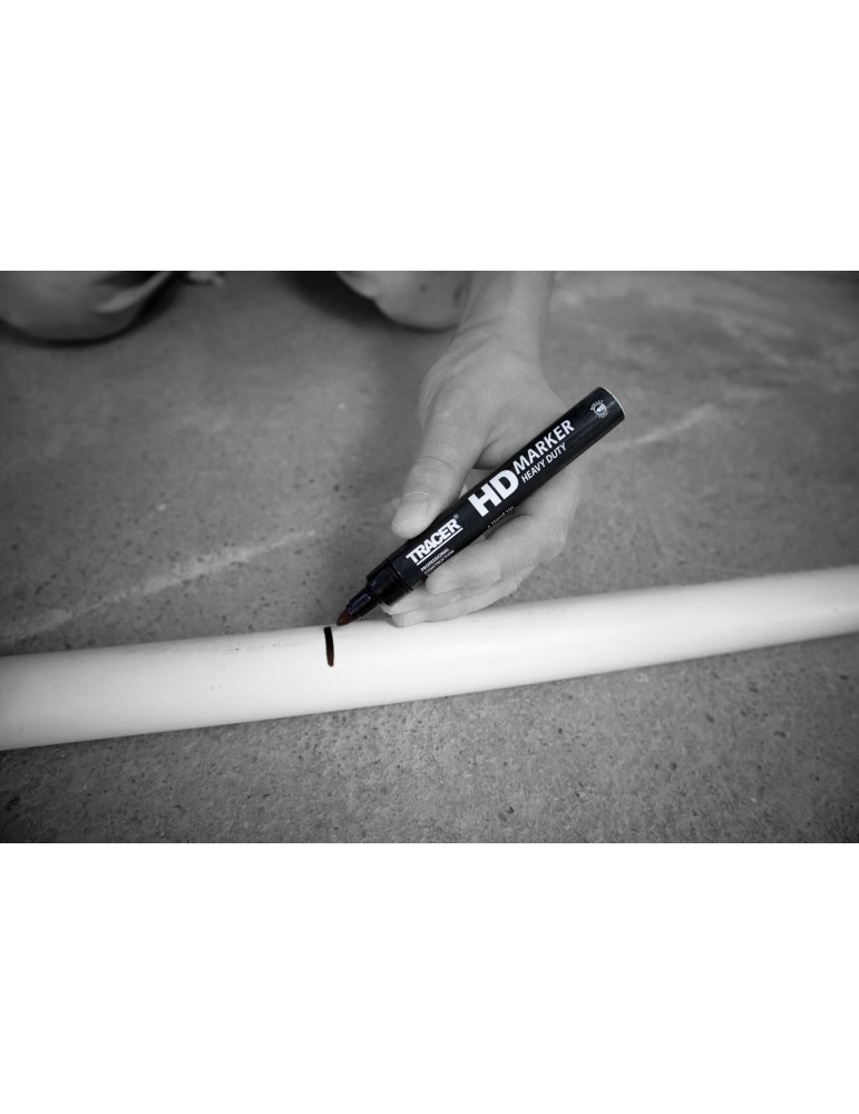 Heavy Duty Marker permanentny czarny TRACER AHD1