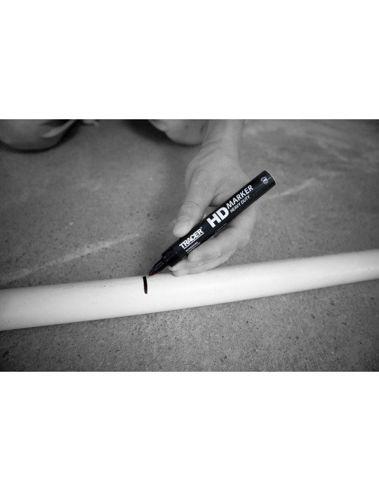 Heavy Duty Marker permanentny czarny TRACER AHD1