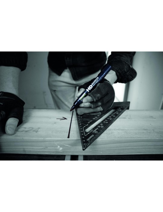 Heavy Duty Marker permanentny czarny TRACER AHD1