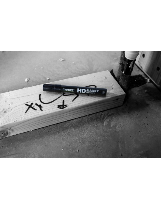 Heavy Duty Marker permanentny czarny TRACER AHD1