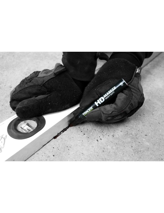 Heavy Duty Marker permanentny czarny TRACER AHD1