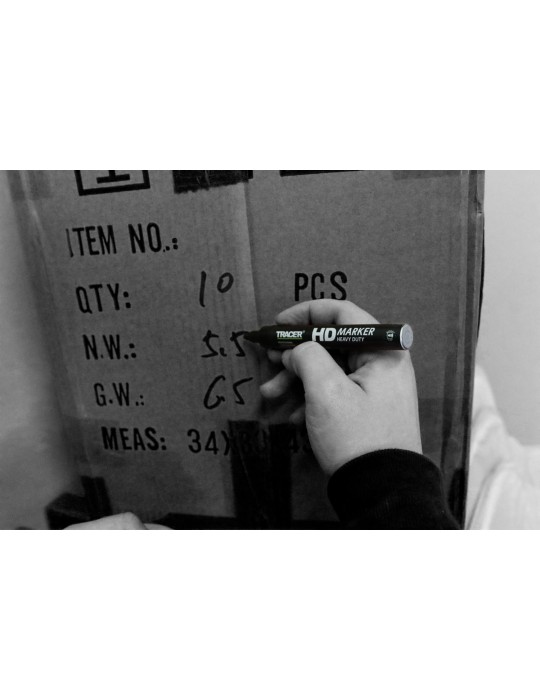 Heavy Duty Marker permanentny czarny TRACER AHD1