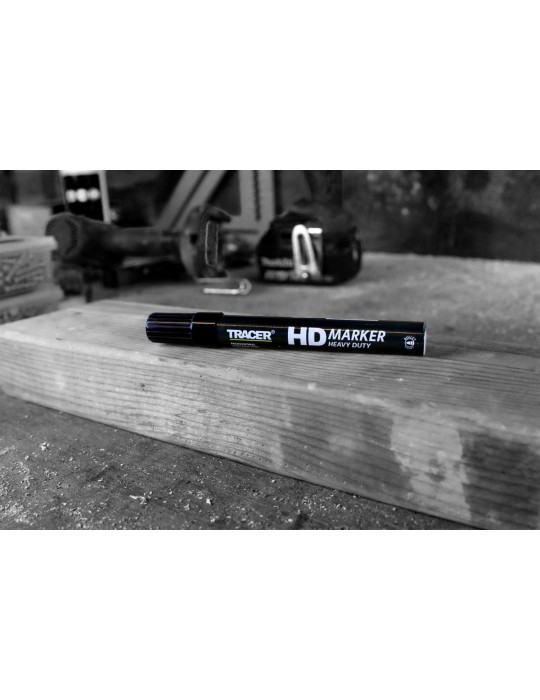 Heavy Duty Marker permanentny czarny TRACER AHD1