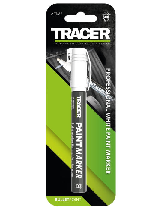 Marker z farbą biały 1szt. TRACER APTM2
