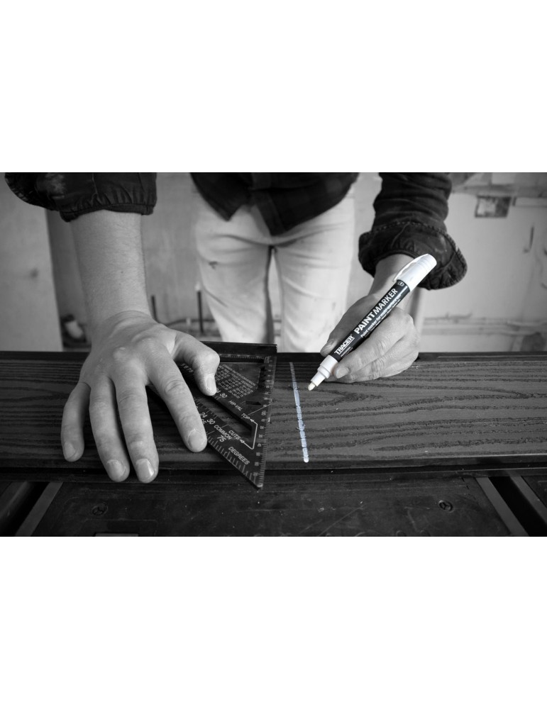 Marker z farbą biały 1szt. TRACER APTM2