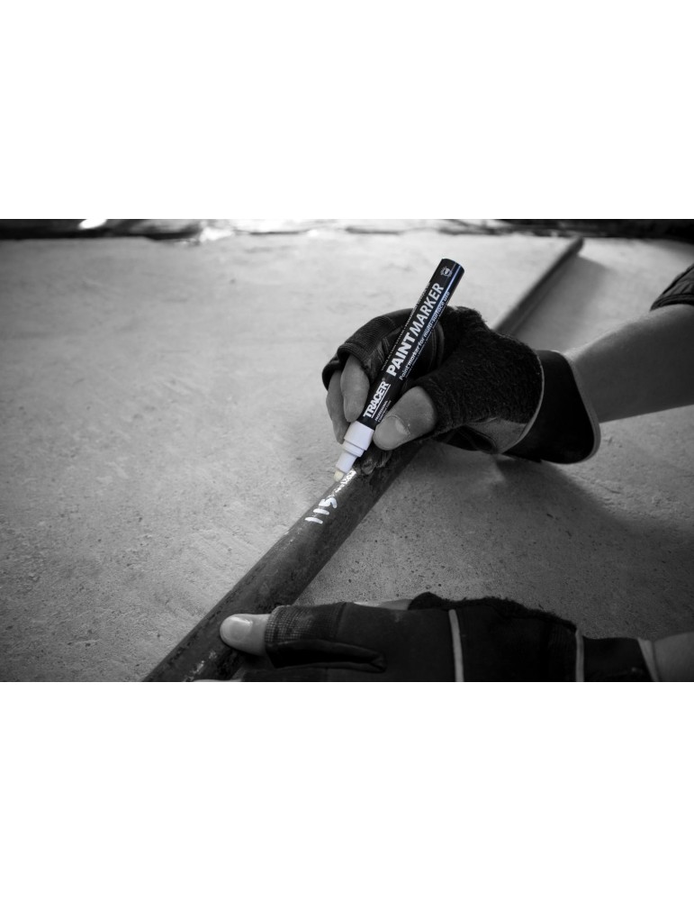 Marker z farbą biały 1szt. TRACER APTM2