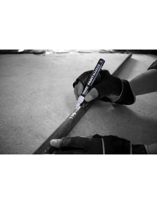 Marker z farbą biały 1szt. TRACER APTM2