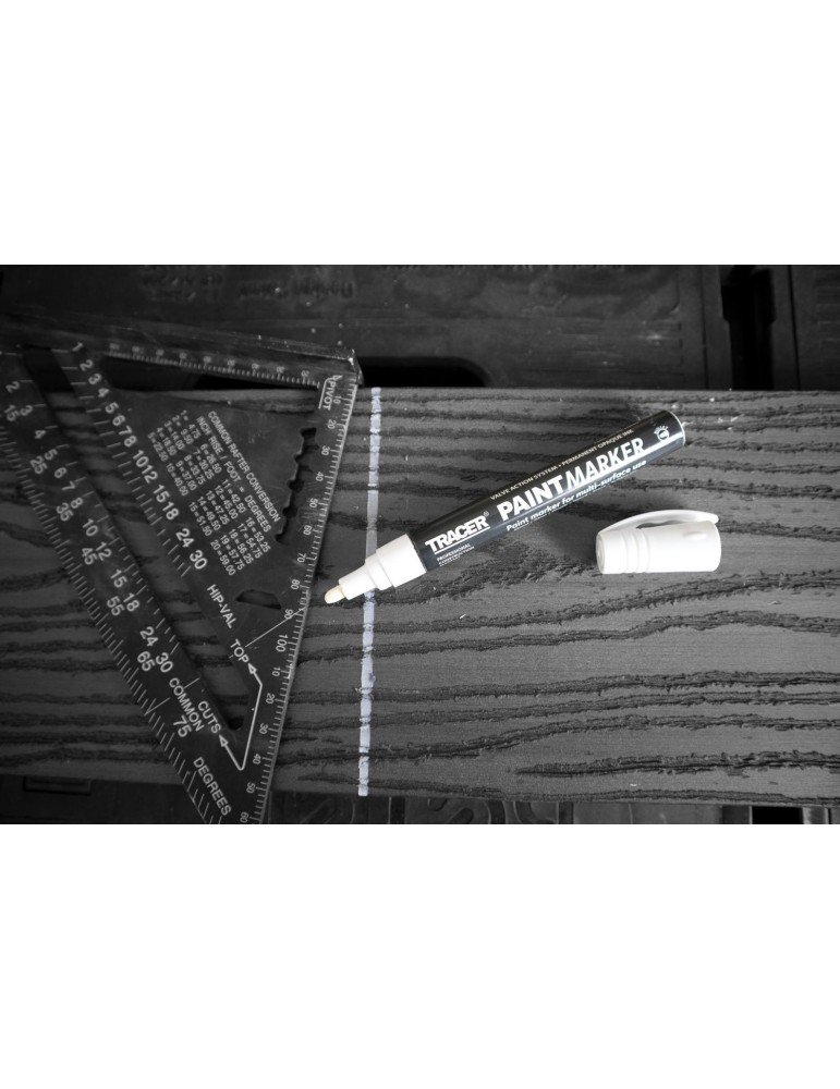 Marker z farbą biały 1szt. TRACER APTM2