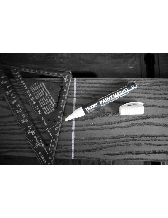 Marker z farbą biały 1szt. TRACER APTM2