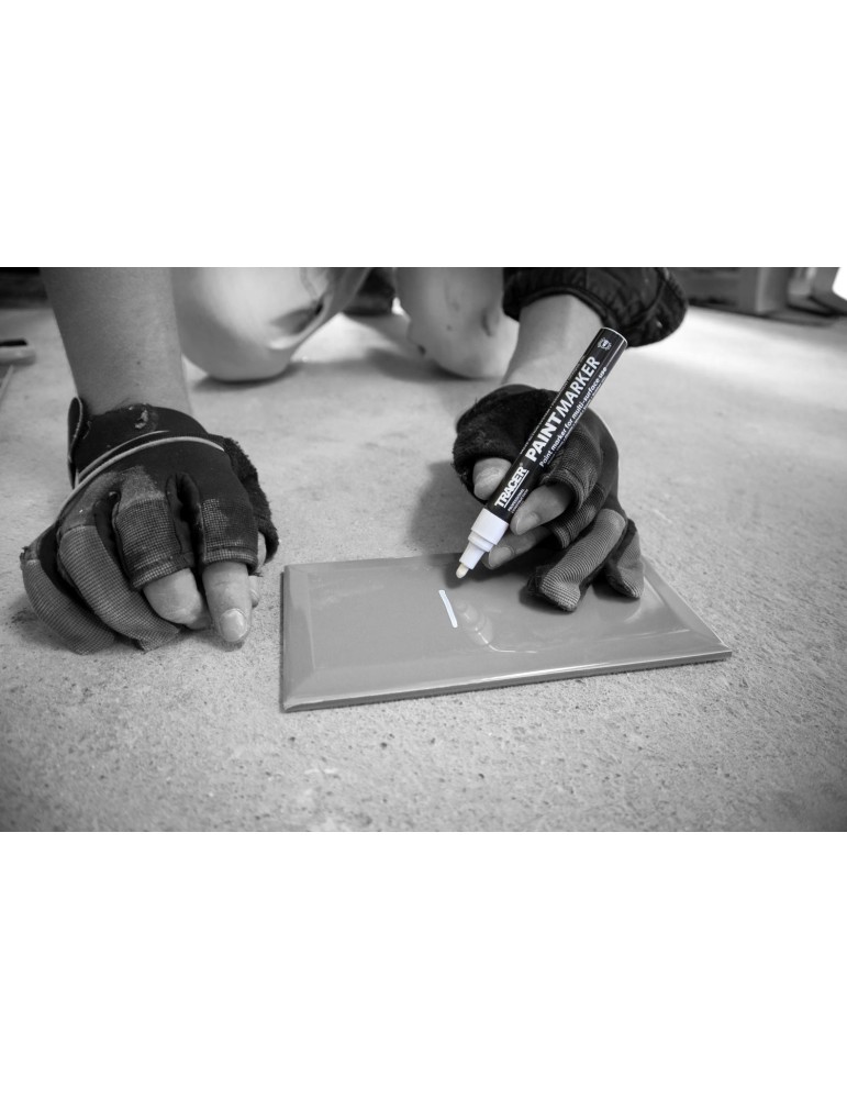 Marker z farbą biały 1szt. TRACER APTM2