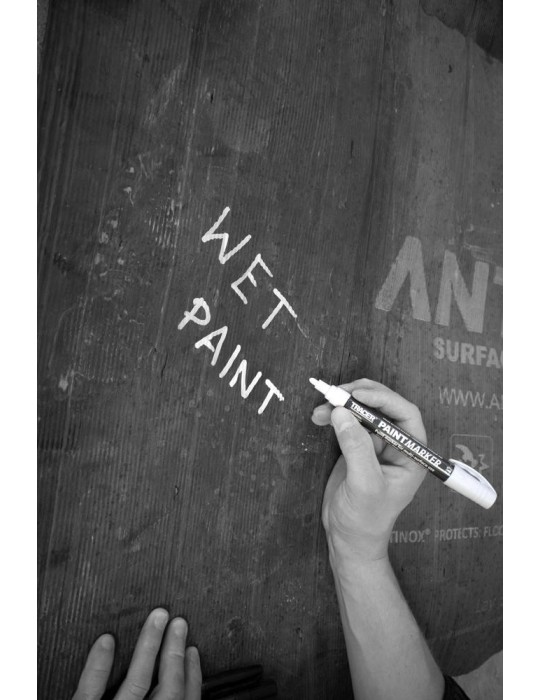 Marker z farbą biały 1szt. TRACER APTM2