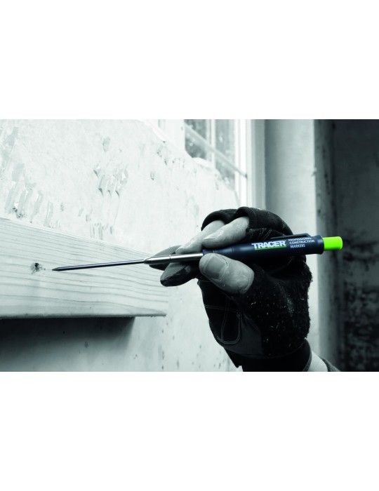 Ołówek budowlany do głębokich otworów z nasadką TRACER ADP2