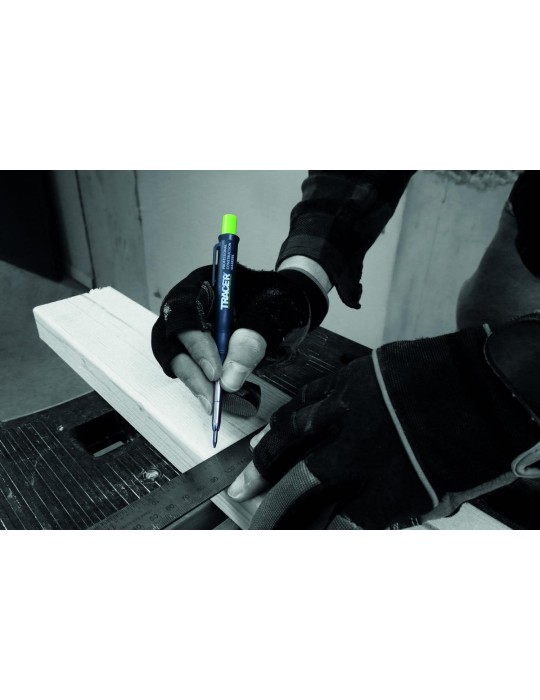 Ołówek budowlany do głębokich otworów z nasadką TRACER ADP2