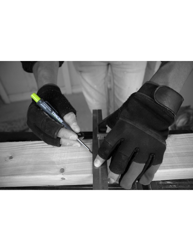 Ołówek budowlany do głębokich otworów z nasadką TRACER ADP2