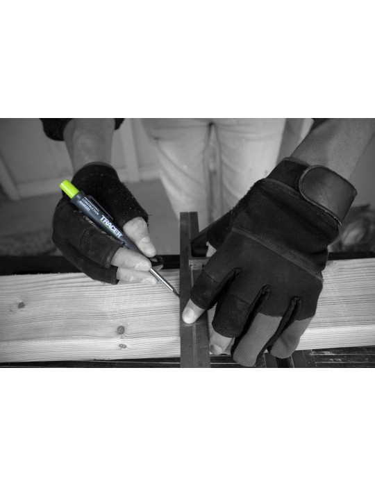 Ołówek budowlany do głębokich otworów z nasadką TRACER ADP2