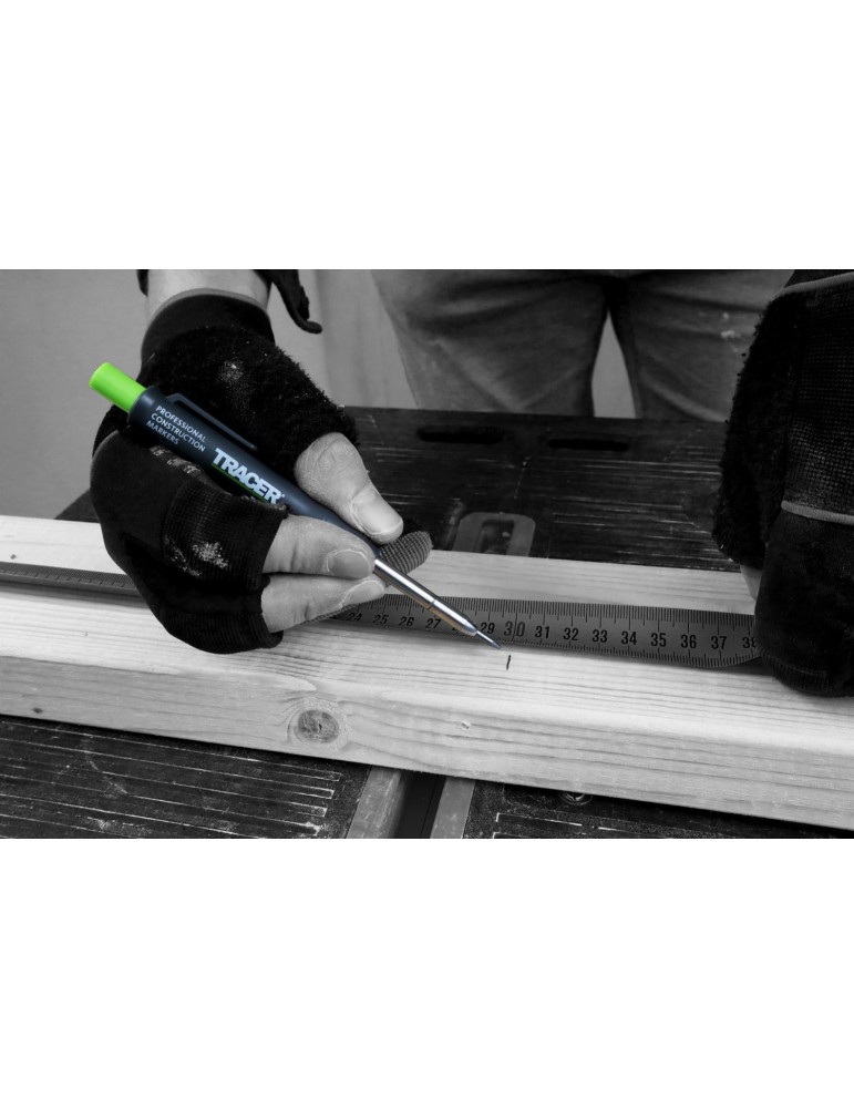 Ołówek budowlany do głębokich otworów z nasadką TRACER ADP2