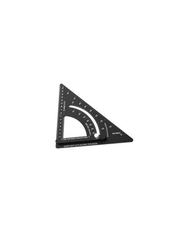 Kątownik 7" 170mm aluminiowy TRACER APS7