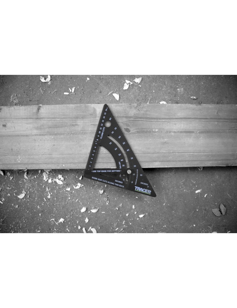 Kątownik 7" 170mm aluminiowy TRACER APS7