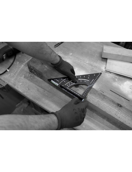 Kątownik 7" 170mm aluminiowy TRACER APS7