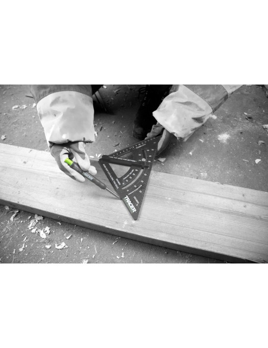 Kątownik 7" 170mm aluminiowy TRACER APS7