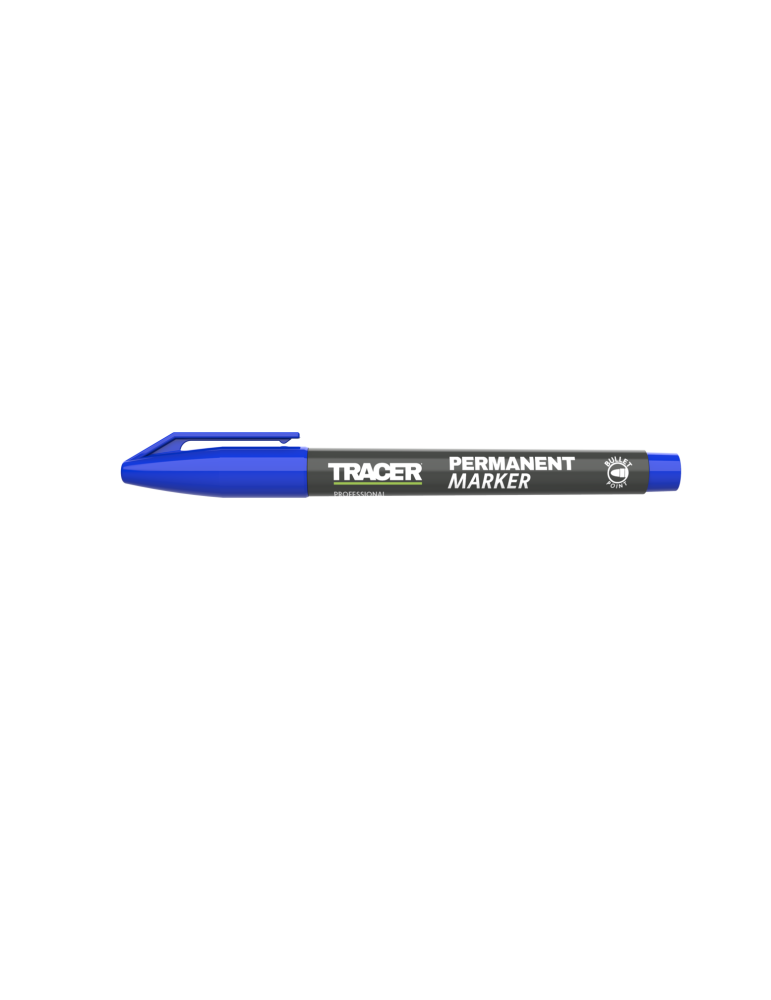 Marker permanentny niebieski 1szt. TRACER APM2