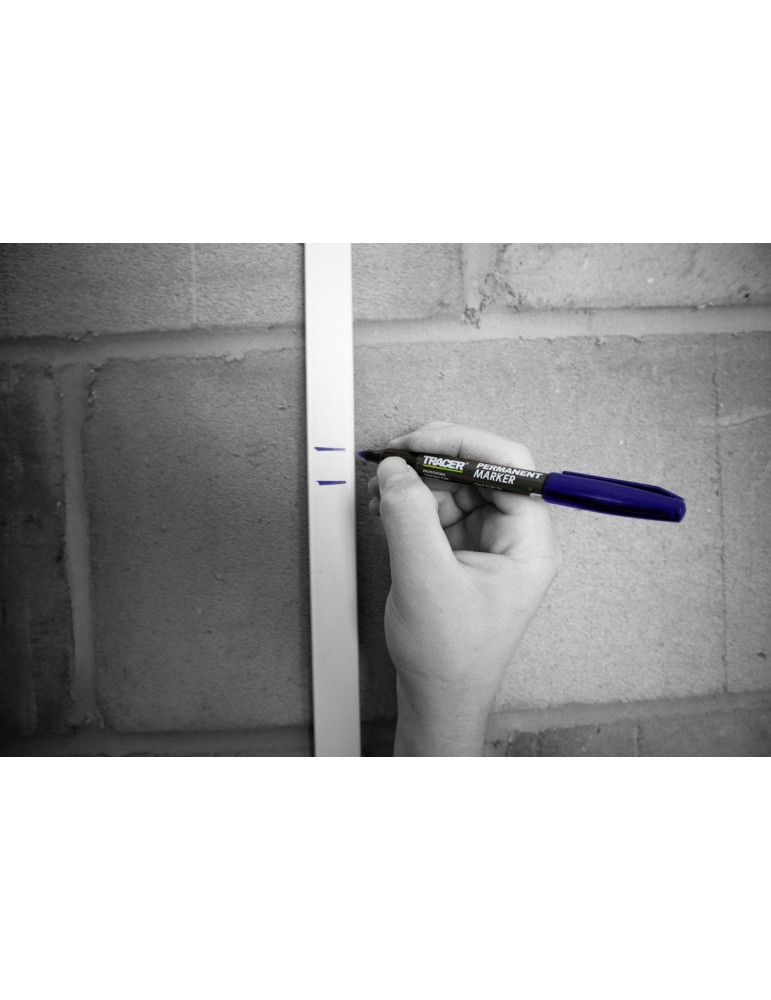 Marker permanentny niebieski 1szt. TRACER APM2