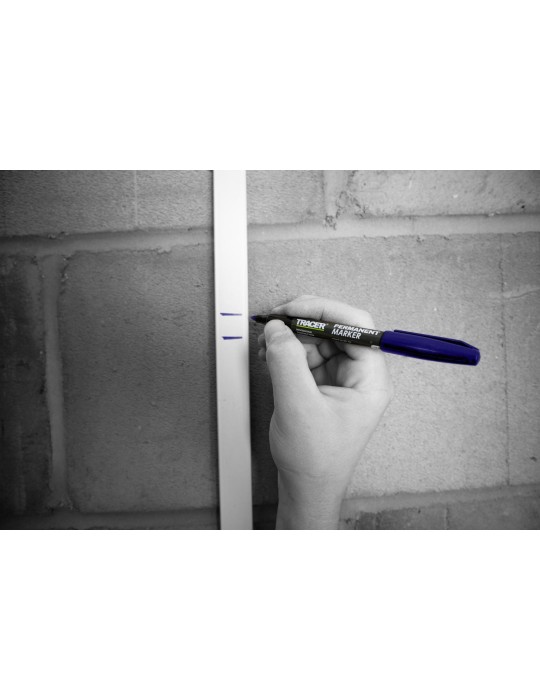 Marker permanentny niebieski 1szt. TRACER APM2