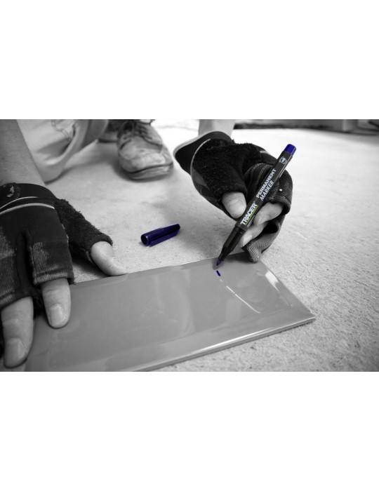 Marker permanentny niebieski 1szt. TRACER APM2