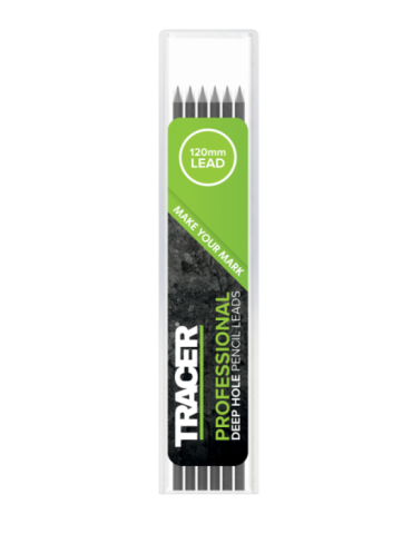 Wkłady wymienne grafitowe 2B 6szt. do ołówka TRACER ALP1