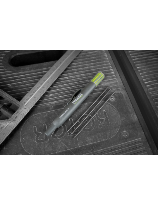 Kompletny zestaw ołówków budowlanych z kaburami TRACER AMK3