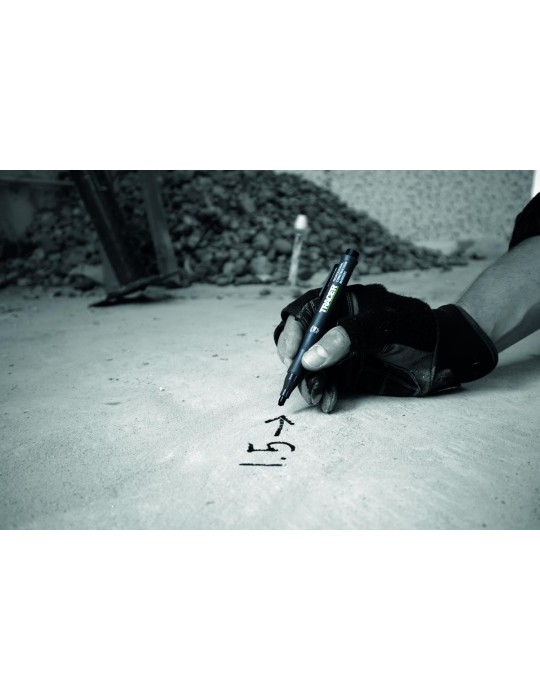 Zestaw 3 markerów czarny, niebieski i czerwony TRACER ACF-MK3