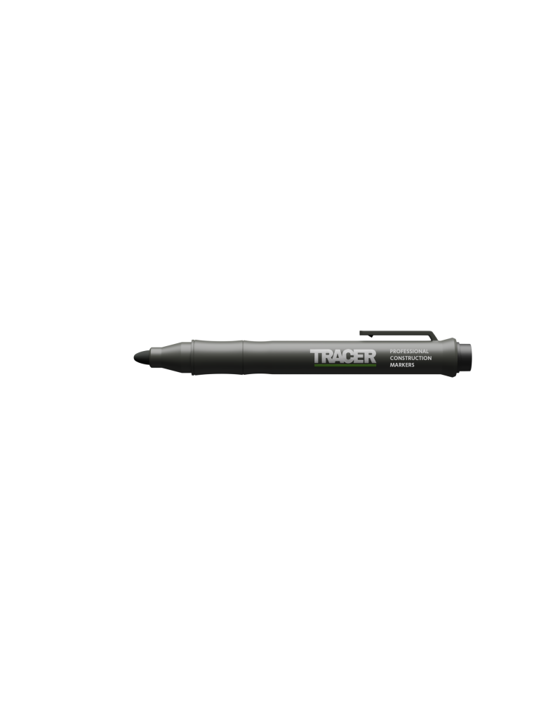 Zestaw 3 markerów czarny, niebieski i czerwony TRACER ACF-MK3