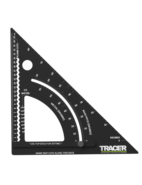 Kątownik 12" 260mm aluminiowy TRACER APS12