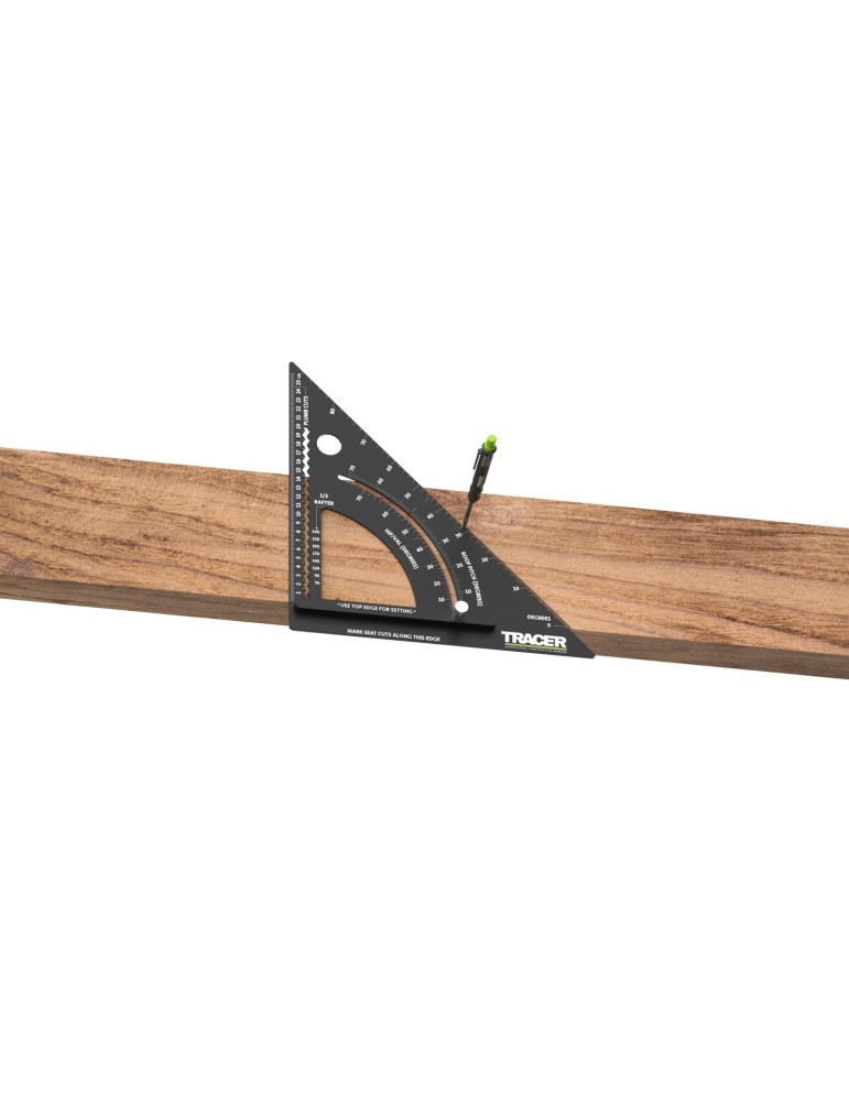 Kątownik 12" 260mm aluminiowy TRACER APS12