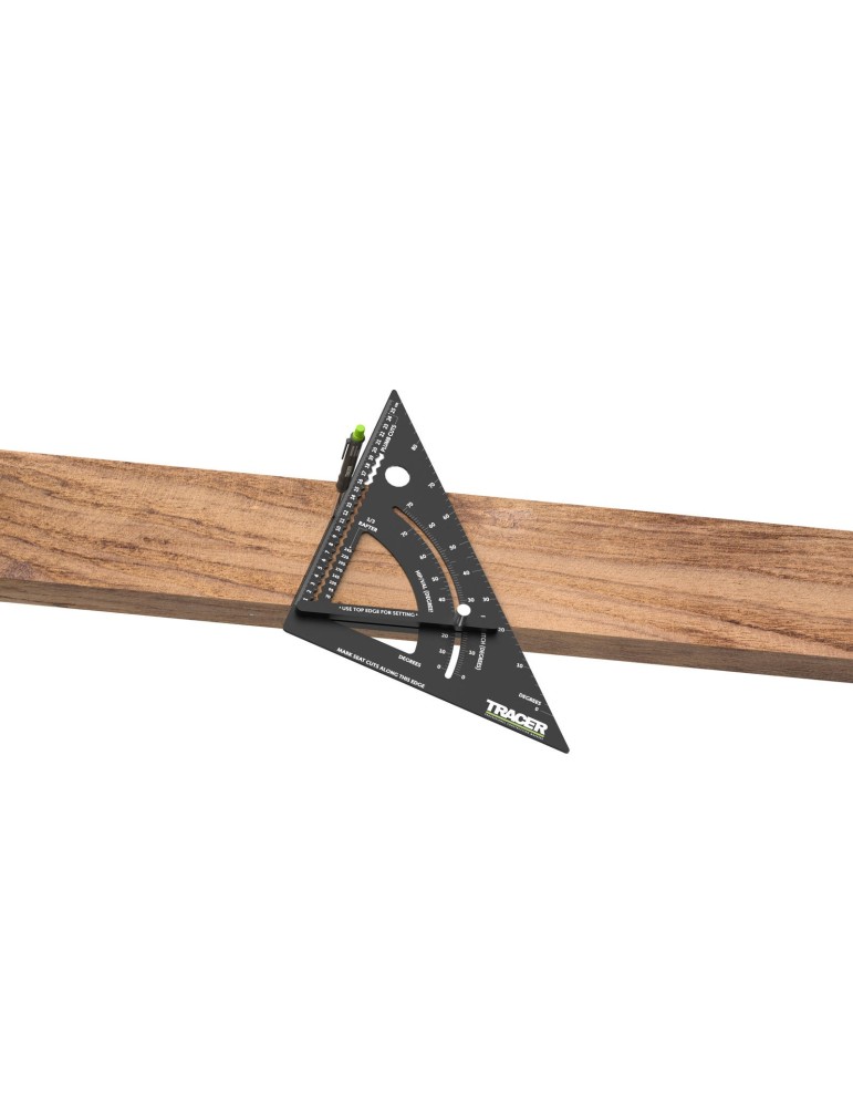 Kątownik 12" 260mm aluminiowy TRACER APS12