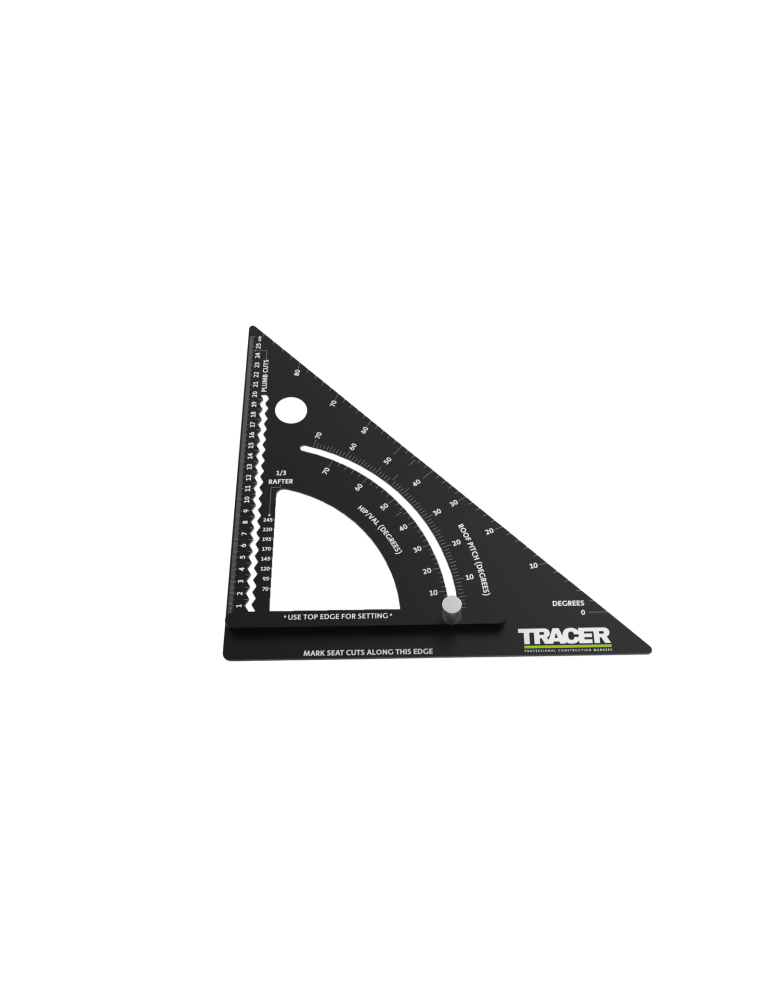 Kątownik 12" 260mm aluminiowy TRACER APS12
