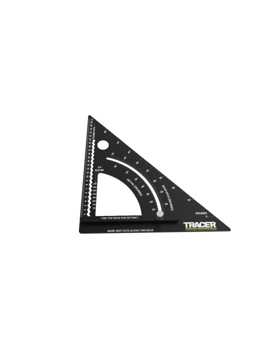 Kątownik 12" 260mm aluminiowy TRACER APS12