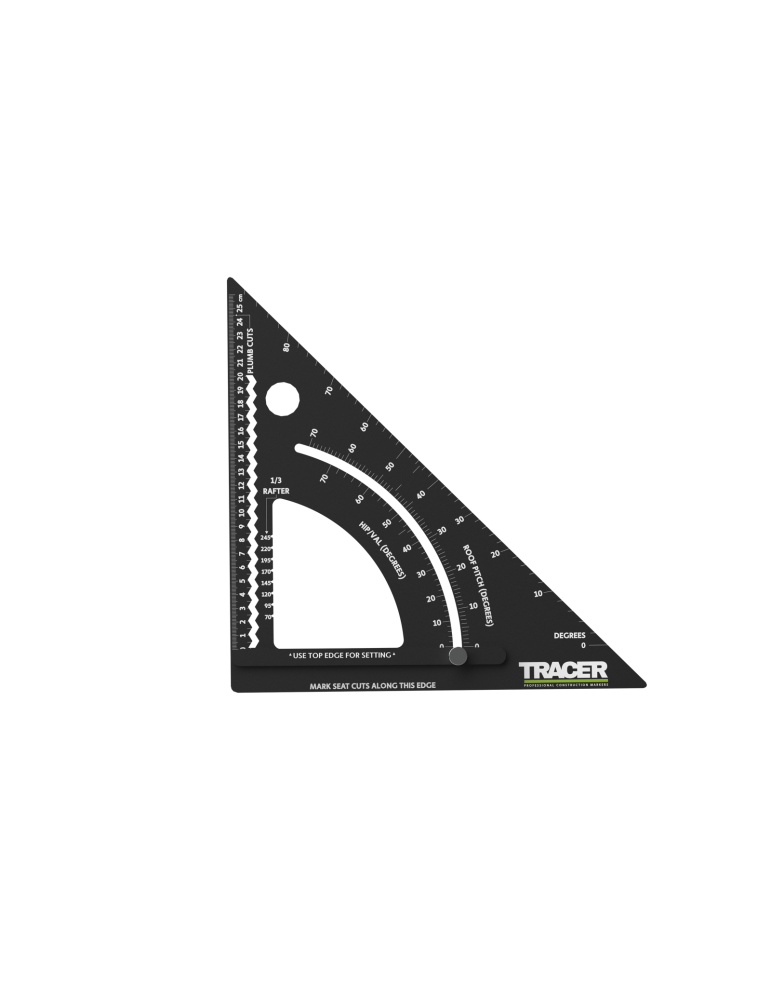 Kątownik 12" 260mm aluminiowy TRACER APS12