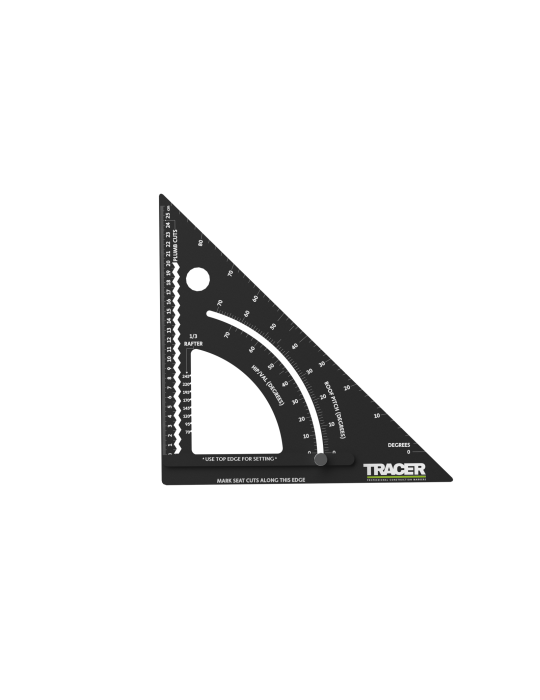 Kątownik 12" 260mm aluminiowy TRACER APS12